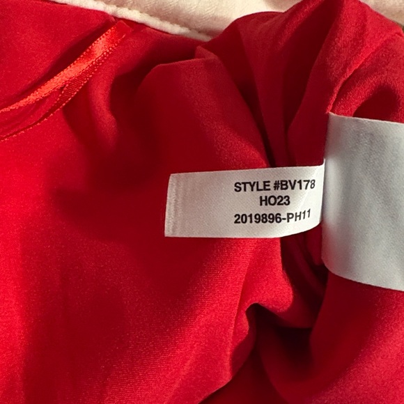 J. Crew Kate Straight Leg Pants in Stretch Velvet Size 4 Festival Red High Rise - Picture 6 of 9